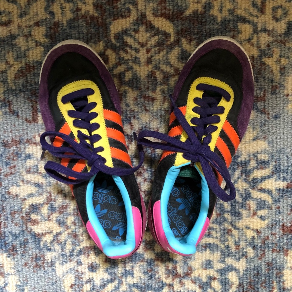 Rare Adidas Originals Training PT Skate Hype Supreme 2006 vintage #pride
